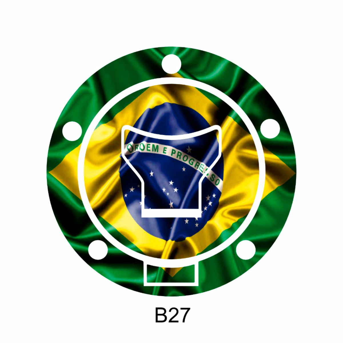 Adesivo Laminado Tampa De Tanque Para Moto Protetor Da CG Titan Fan Start 160 - Imagem 28