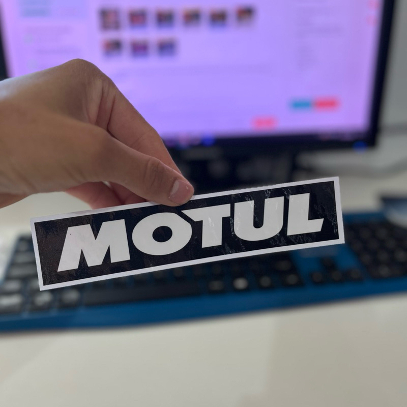 KIT 8 ADESIVOS PRETO E BRANCO RECORTADO LAMINADO ALTO BRILHO FAMILIA 244 MOTOCANDO DÉBIKES CASTELO MOTOS MOTUL OSASCORTE - Imagem 7