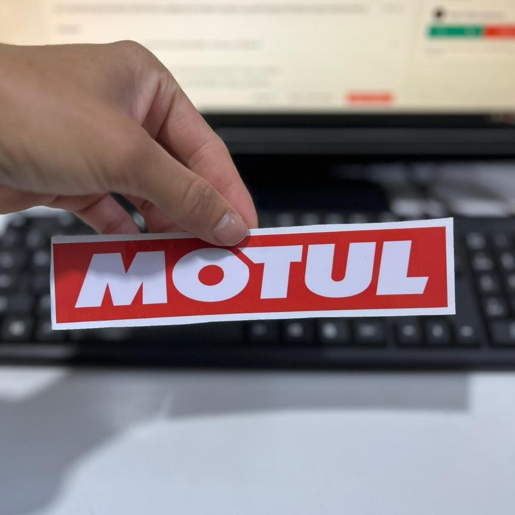 KIT 8 ADESIVOS GRAU ORIGINAL RECORTADO LAMINADO ALTO BRILHO FAMILIA 244 MOTOCANDO DÉ BIKES CASTELO MOTOS MOTUL OSASCORTE - Imagem 5