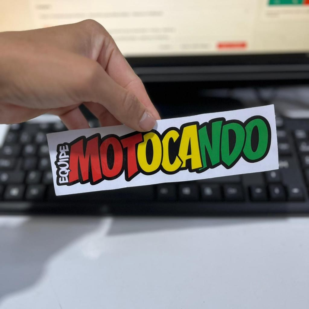 KIT 8 ADESIVOS GRAU ORIGINAL RECORTADO LAMINADO ALTO BRILHO FAMILIA 244 MOTOCANDO DÉ BIKES CASTELO MOTOS MOTUL OSASCORTE - Imagem 8